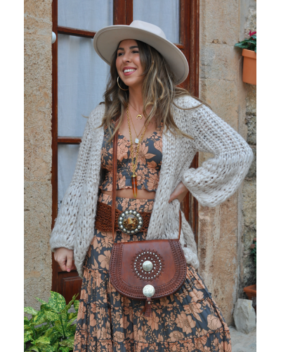 Bolso Arizona Camel