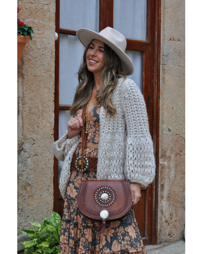 Bolso Arizona Camel
