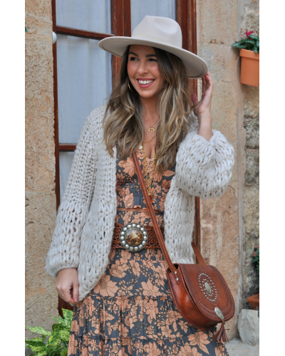 Bolso Arizona Camel