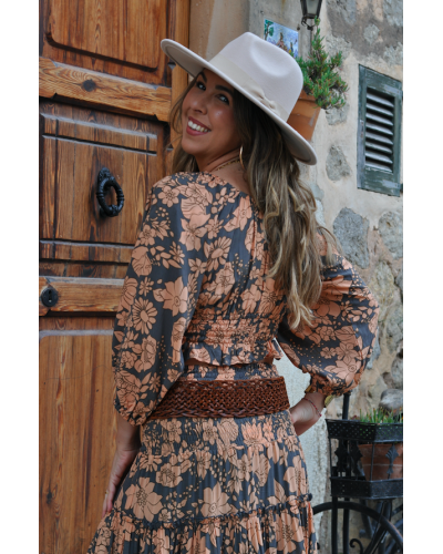 Top Maggie Largo Hawaii Brown