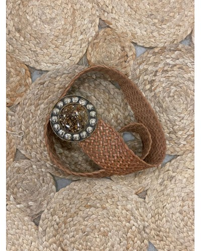 Cinturón Boho Camel