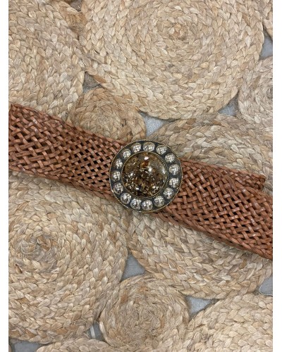 Cinturón Boho Camel