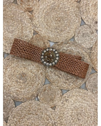 Cinturón Boho Camel