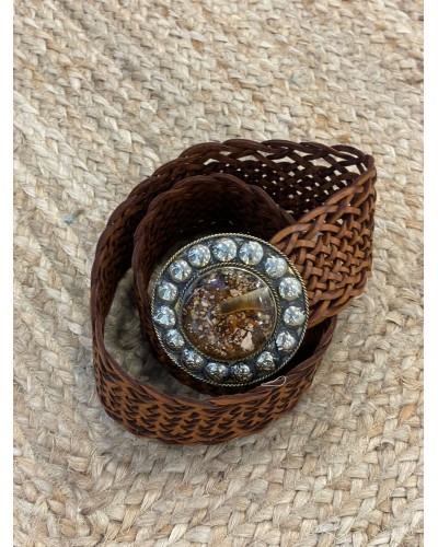 Cinturón Boho Camel