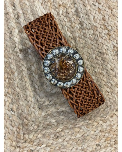 Cinturón Boho Camel