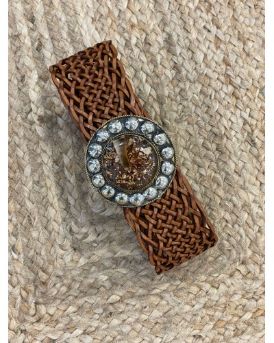 Cinturón Boho Camel