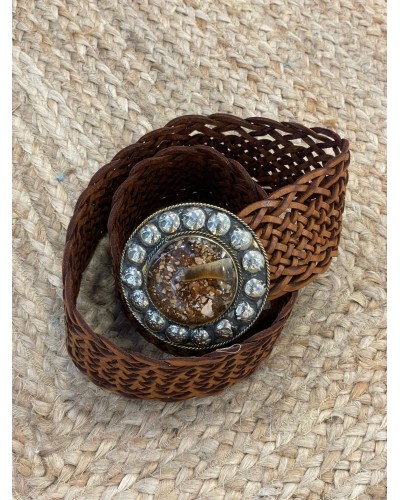 Cinturón Boho Camel