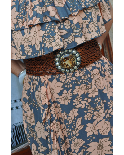 Cinturón Boho Camel