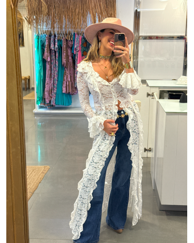 Kimono Laia White