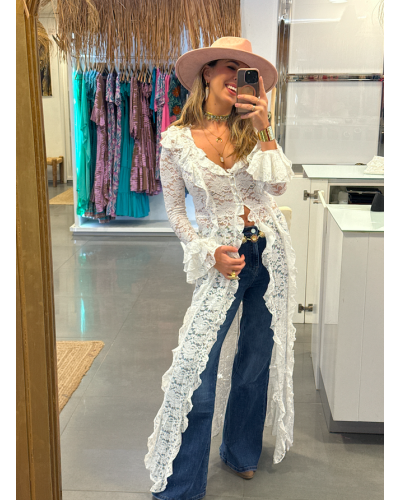 Kimono Laia White