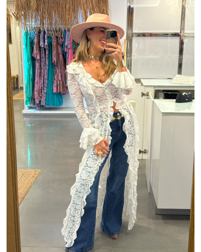 Kimono Laia White