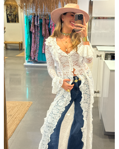 Kimono Laia White