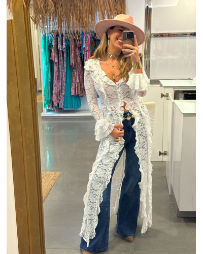 Kimono Laia White