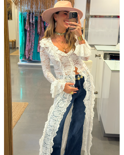 Kimono Laia White