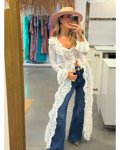 Kimono Laia White