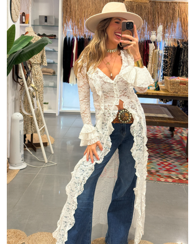 Kimono Laia White