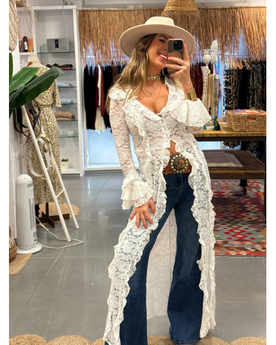 Kimono Laia White