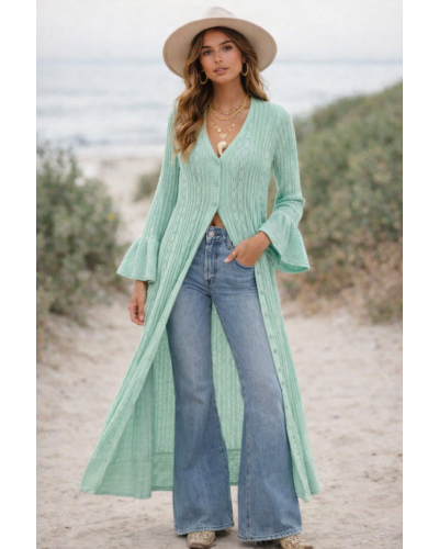 Kimono Saray Aqua