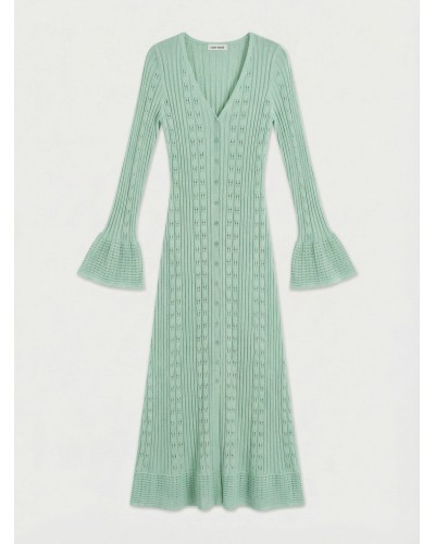 Kimono Saray Aqua