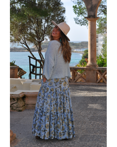 Falda Maria Tropical