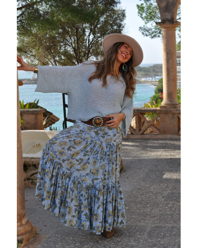 Falda Maria Tropical