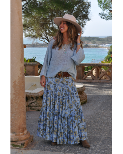 Falda Maria Tropical