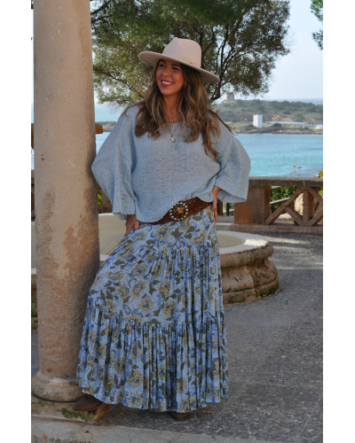 Falda Maria Tropical