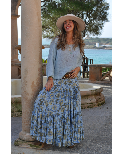 Falda Maria Tropical