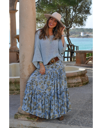 Falda Maria Tropical