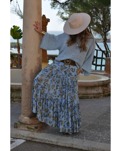Falda Maria Tropical