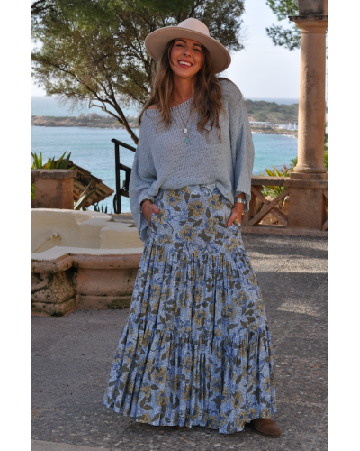 Falda Maria Tropical