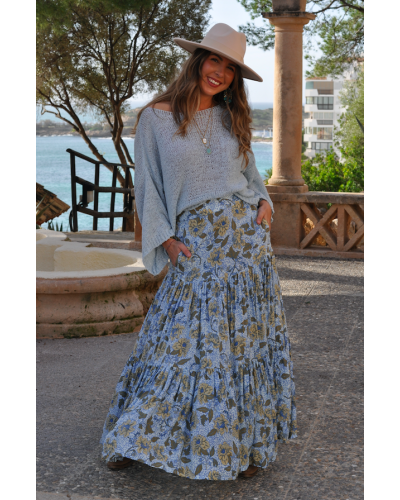Falda Maria Tropical