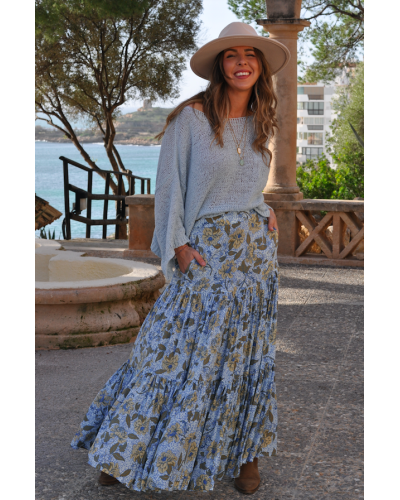 Falda Maria Tropical