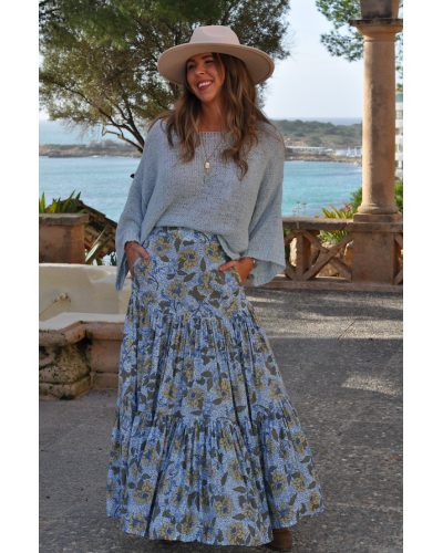 Falda Maria Tropical