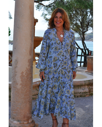 Vestido Zorema Tropical