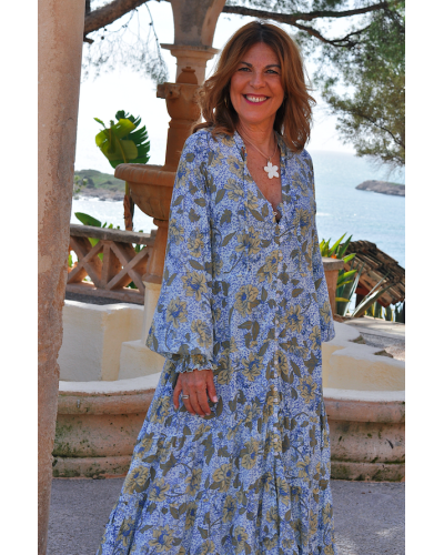 Vestido Zorema Tropical