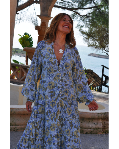 Vestido Zorema Tropical