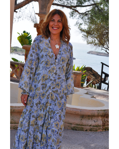 Vestido Zorema Tropical