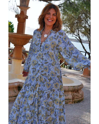 Vestido Zorema Tropical