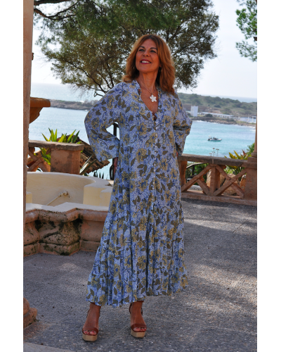 Vestido Zorema Tropical