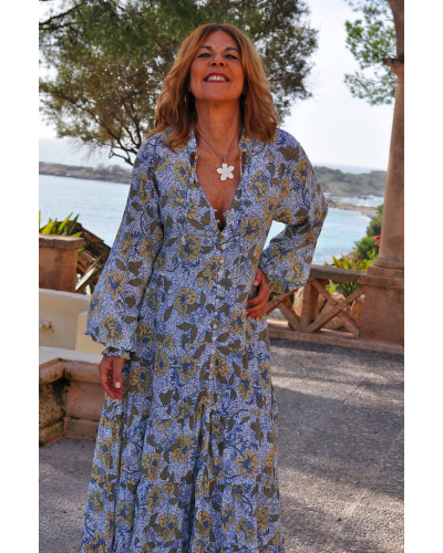 Vestido Zorema Tropical