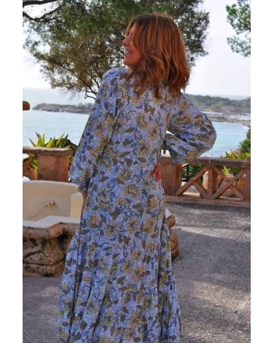 Vestido Zorema Tropical