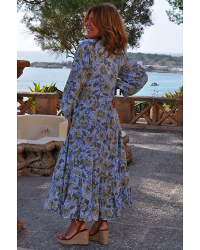 Vestido Zorema Tropical