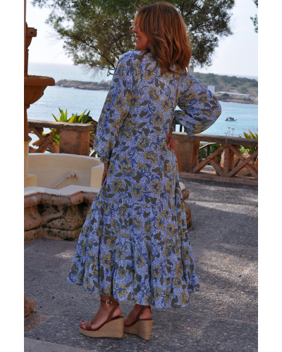 Vestido Zorema Tropical