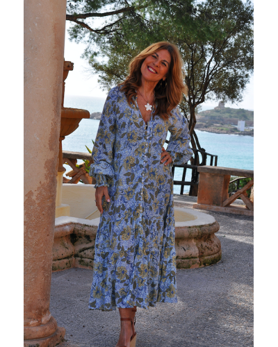 Vestido Zorema Tropical