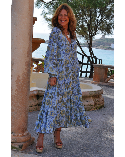 Vestido Zorema Tropical