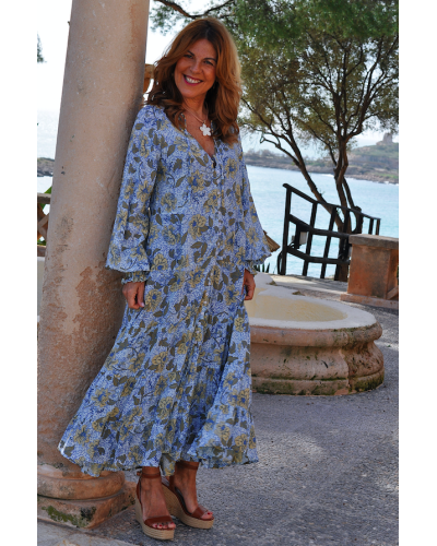 Vestido Zorema Tropical