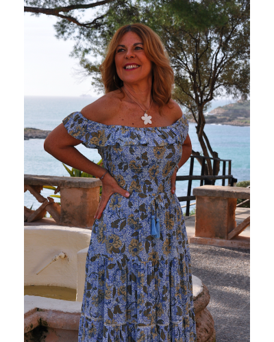 Vestido Afrodita Tropical