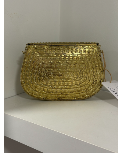 Bolso Dorado India