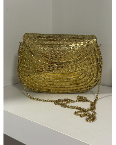 Bolso Dorado India